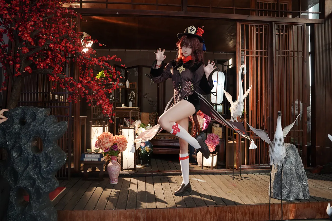 Seya-狮砸 胡桃 克洛琳德 万叶 银狼 凌华JK